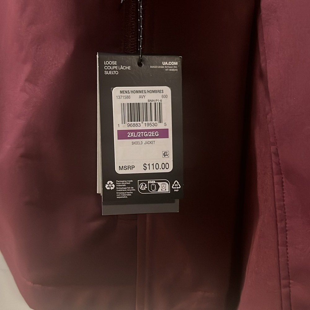Under Armour jacket - Picture 3 of 5